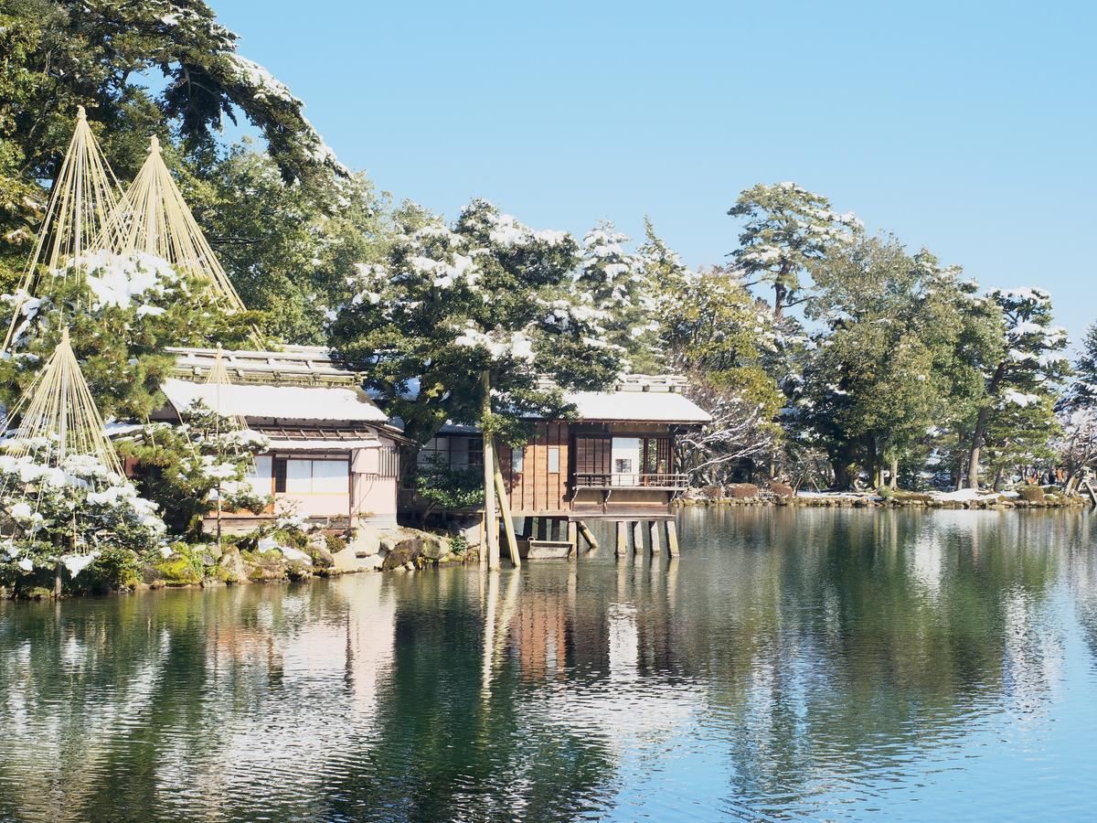 Hotel Wing International Premium Kanazawa Ekimae Exterior photo