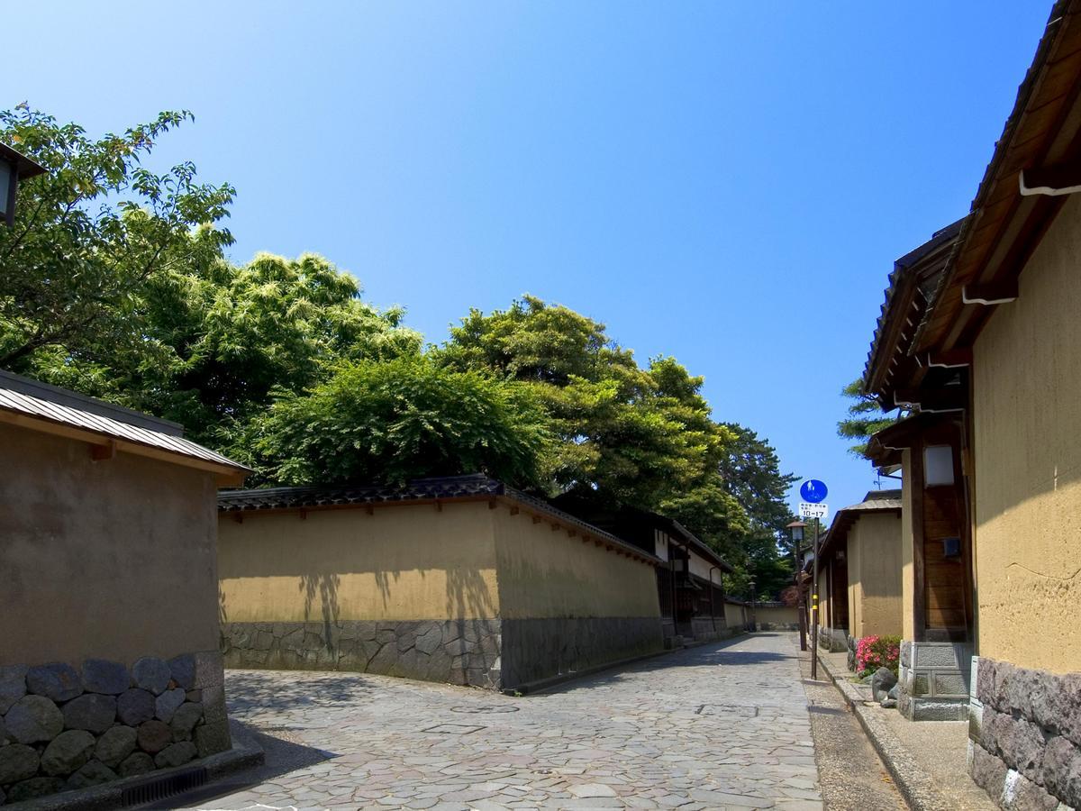 Hotel Wing International Premium Kanazawa Ekimae Exterior photo