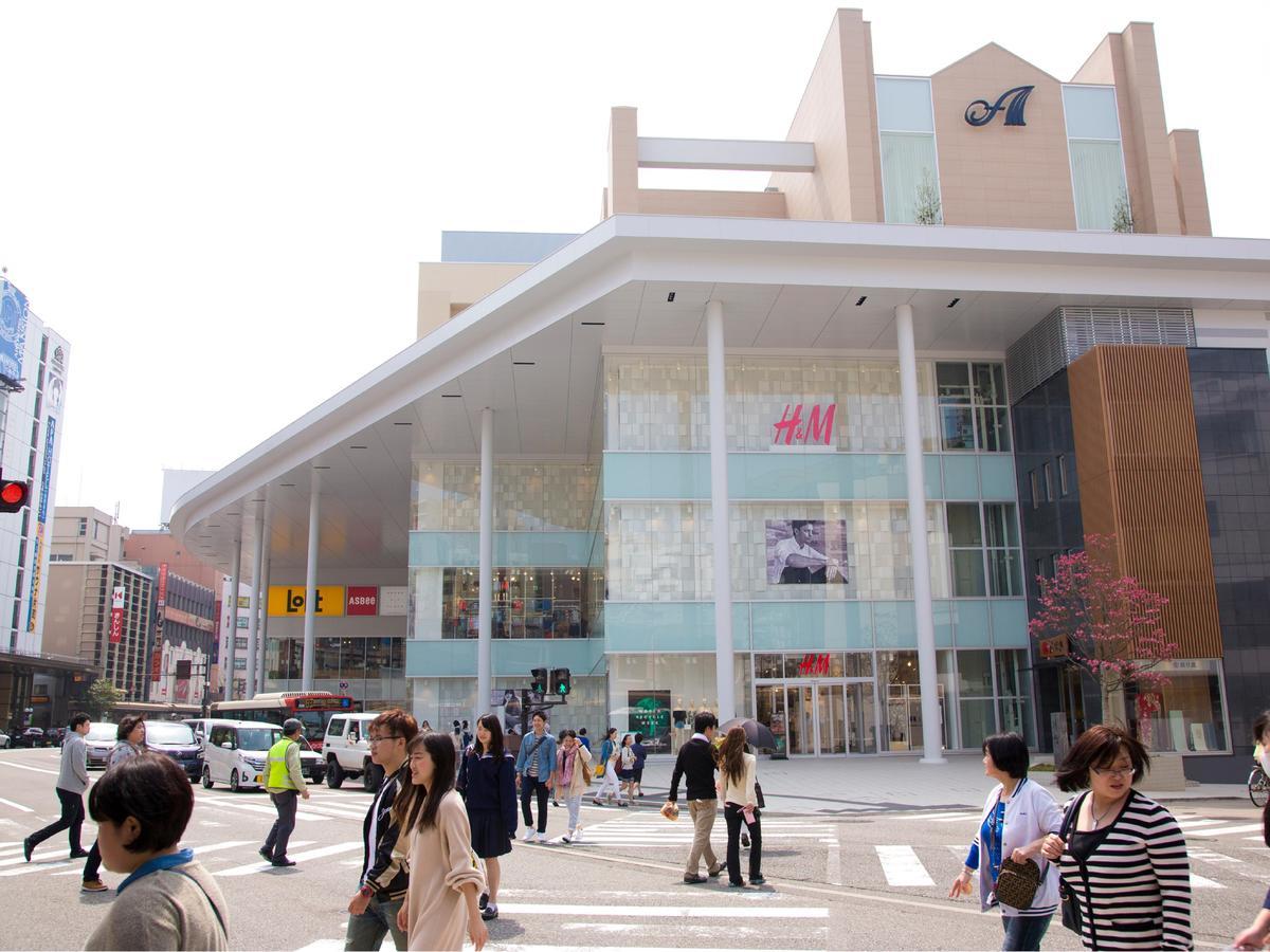 Hotel Wing International Premium Kanazawa Ekimae Exterior photo