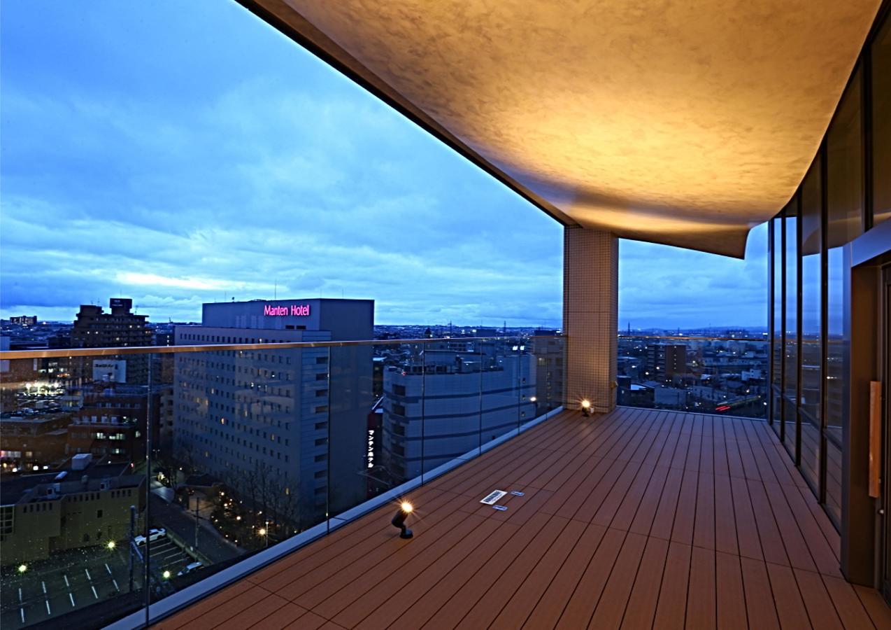 Hotel Wing International Premium Kanazawa Ekimae Exterior photo