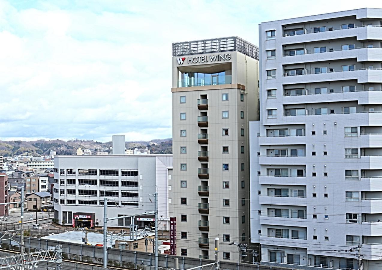 Hotel Wing International Premium Kanazawa Ekimae Exterior photo