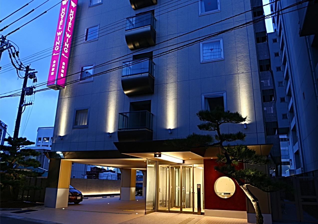 Hotel Wing International Premium Kanazawa Ekimae Exterior photo