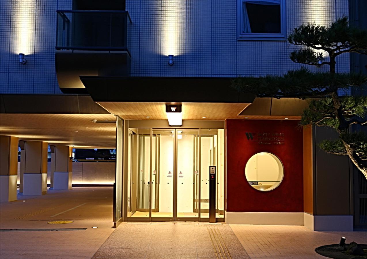 Hotel Wing International Premium Kanazawa Ekimae Exterior photo